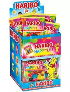 Mini sáček bonbonů Haribo Happy Life
