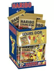 Mini sáček bonbonů Haribo zlatí medvídci