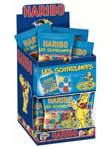 Mini sáček bonbonů Haribo Šmoulové