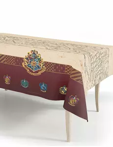 Papírový ubrus Harry Potter – Mapa Pobertů 120x180 cm