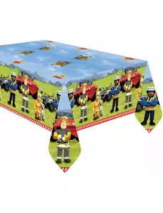 Fireman Sam papírový ubrus 120 × 180 cm