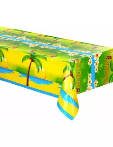 Plastový ubrus Aloha 270 x 135 cm