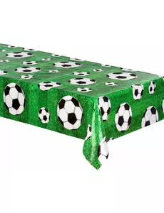 Plastový ubrus Football 120 x 180 cm