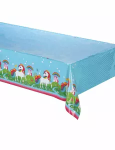 Plastový ubrus Unicorn 120 x 180 cm
