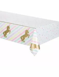 Plastový ubrus Unicorn 137 x 259 cm