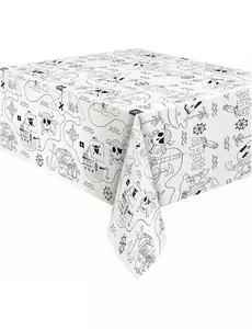 Papírový ubrus Mapa pirátského pokladu 137 × 213 cm