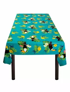 Plastový ubrus toukan 130 x 180 cm