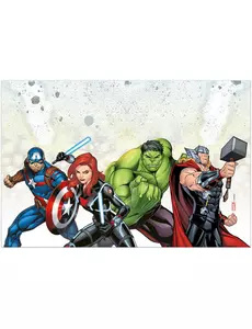 Plastový ubrus Avengers Mighty 120 x 180 cm
