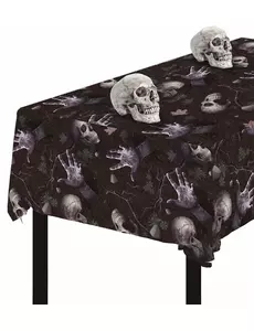 Ubrus Cemetery Ghosts 137 x 274 cm