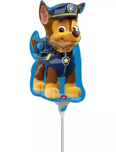 Malý fóliový balónek Paw Patrol Chase 27 cm