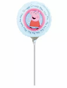 Malý hliníkový balónek Peppa Pig 23 cm