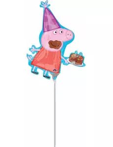 Malý fóliový balónek Peppa Pig 25 x 33 cm
