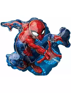 Malý hliníkový balónek Spiderman 25 cm
