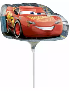 Malý hliníkový balónek Cars 3 33 × 30 cm
