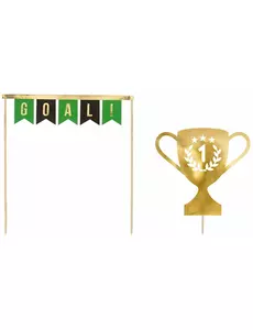 Zapichovátka na dort „Football champion“ 15,5 - 20 cm