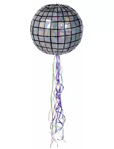 Piñata zrcadlová disco koule 30 cm