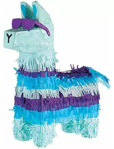 Piñata Battle Royale lama z kartonu