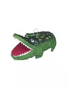 Piñata krokodýl 45 x 33 cm