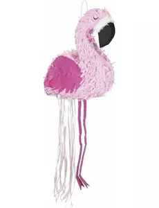 Piñata plameňák 90 x 48 cm