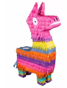Vícebarevná lama piñata 58 x 35 cm