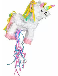 Piñata létající jednorožec 48 x 32 cm