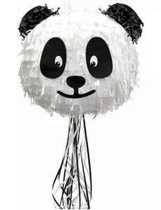 Piñata kawaii panda 39 x 36 cm