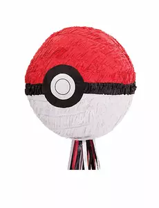 Prémiová piñata Pokémon Pokéball 26 cm