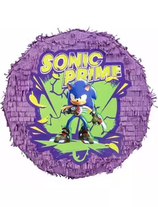Piñata Sonic Prime 43 cm