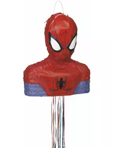 Piñata Spiderman 43 x 35 cm