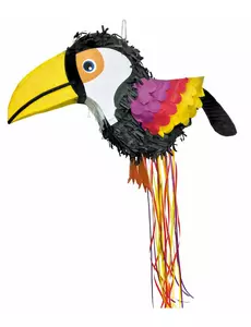 Piñata tropický tukán 52 x 32 cm