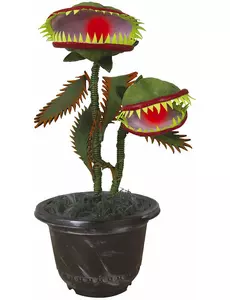 Animovaná masožravá rostlina 42 cm