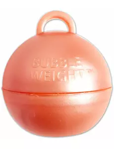 Závaží na heliový balónek rose gold 35 g