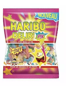 Sáček bonbonů Haribo Delir' 120g.