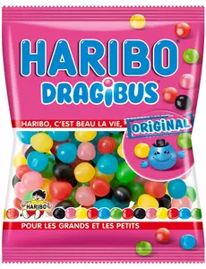 Sáček bonbonů Haribo Dragibus 120g
