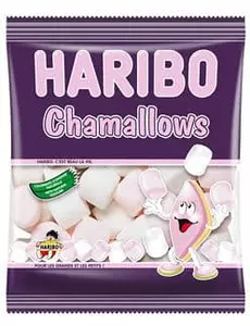 Sáček bonbonů Haribo marshmallow