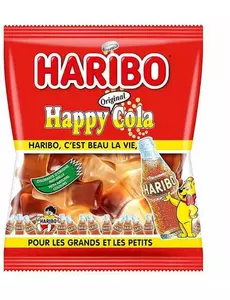 Sáček bonbonů Haribo cola