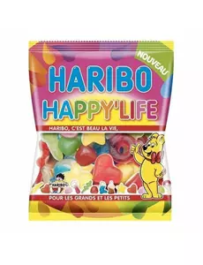 Sáček bonbonů Haribo Happy'Life
