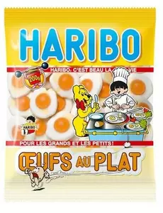 Sáček bonbonů Haribo Fried Eggs
