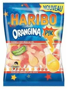 Sáček bonbonů Haribo Orangina Pik