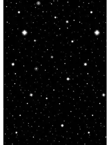 Nástěnná dekorace Starry Night 1.2 x 12.2 m