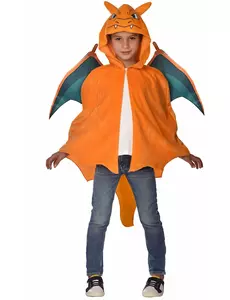 Dětská pláštěnka Pokémon Charizard, Velikost: 3-7 let (98 - 122cm)