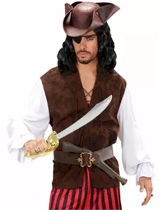 Pirátská košile pro dospělé