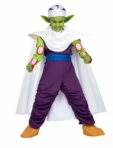 Dětský kostým Piccolo Dragon Ball se sadou líčení