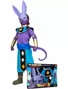 Kostýmový box s maskou Beeruse – Dragon Ball (děti)