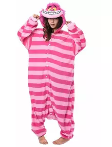 Kigurumi overal Cheshire Cat (Alenka v říši divů) pro dospělé