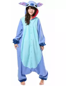 Kigurumi overal Lilo & Stitch pro dospělé
