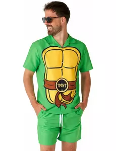 Teenage Mutant Ninja Turtle letní kostým Suitmeister pro dospělé, Velikost: Large (EU 52-54)