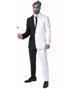 Suitmeister oboustranný kostým pro dospělé, Velikost: Small (EU 44-46)