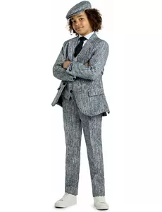 Mr. 20s Gangster dětský kostým Suitmeister, Velikost: 4-6 let (98-104 cm)