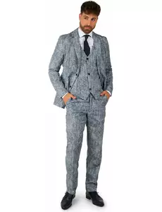 Mr. 20s Gangster pánský kostým Suitmeister, Velikost: Small (EU 44-46)